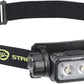 Streamlight Sledge multi-fuel headlamp showing dual LED flood lights and tilting mount.