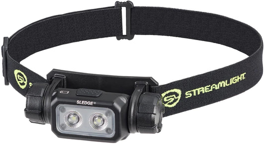 Streamlight Sledge 1000-Lumen Multi-Fuel Rechargeable LED Headlamp – 89019 - Mr. Tools