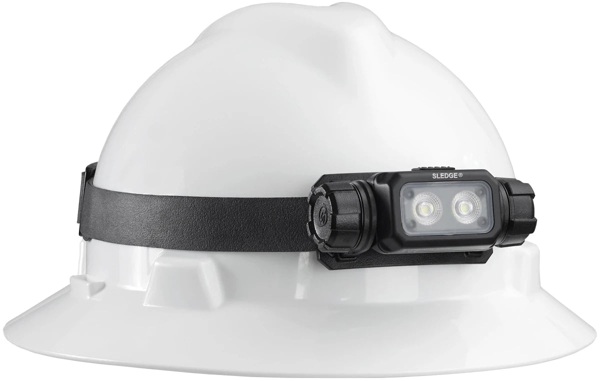 Streamlight Sledge 1000-Lumen Multi-Fuel Rechargeable LED Headlamp – 89019 - Mr. Tools