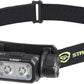 Streamlight Sledge rechargeable flood headlamp with adjustable elastic headband.