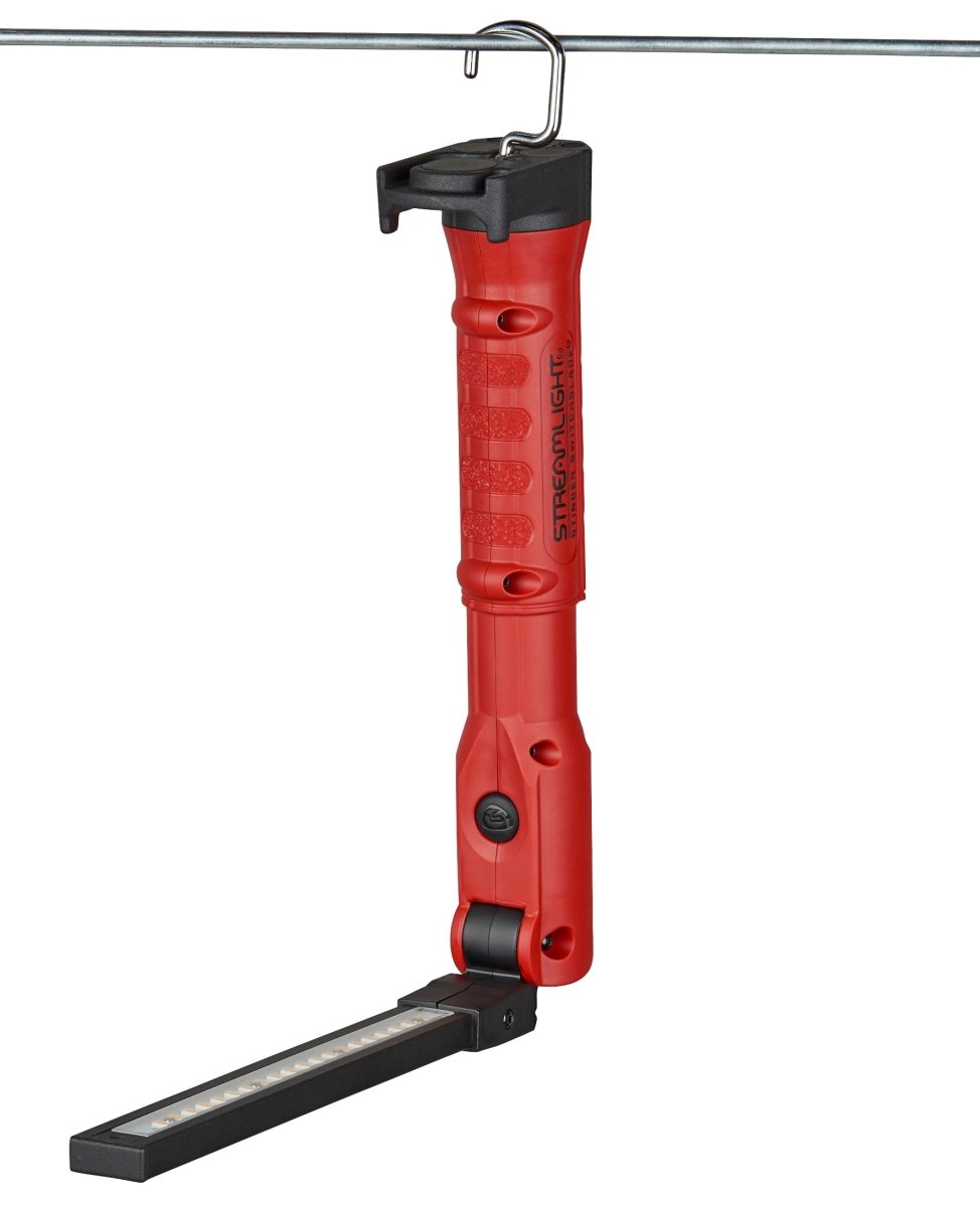 Streamlight Stinger Switchblade® LED USB Rechargeable Bar Flashlight Red 76800 - Mr. Tools