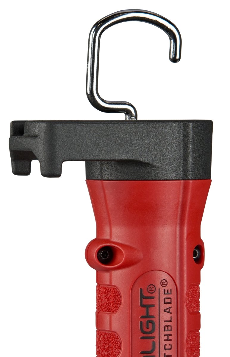 Streamlight Stinger Switchblade® LED USB Rechargeable Bar Flashlight Red 76800 - Mr. Tools