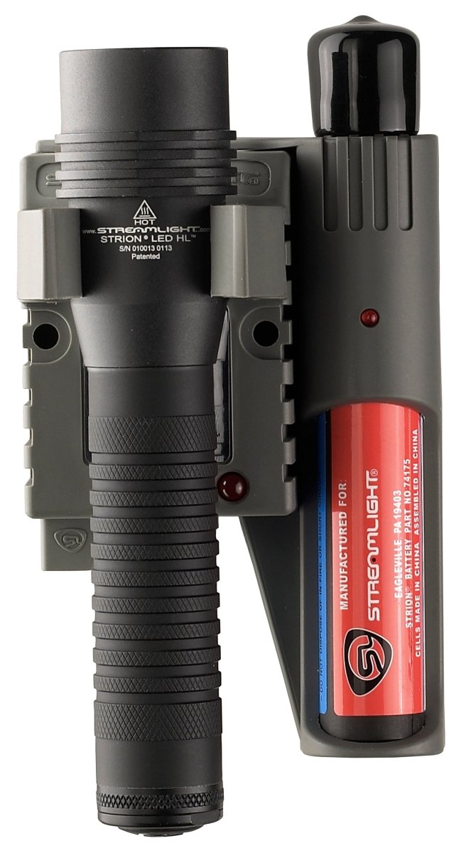 Streamlight Strion® LED HL Rechargeable Handheld Flashlight Black 74778 - Mr. Tools