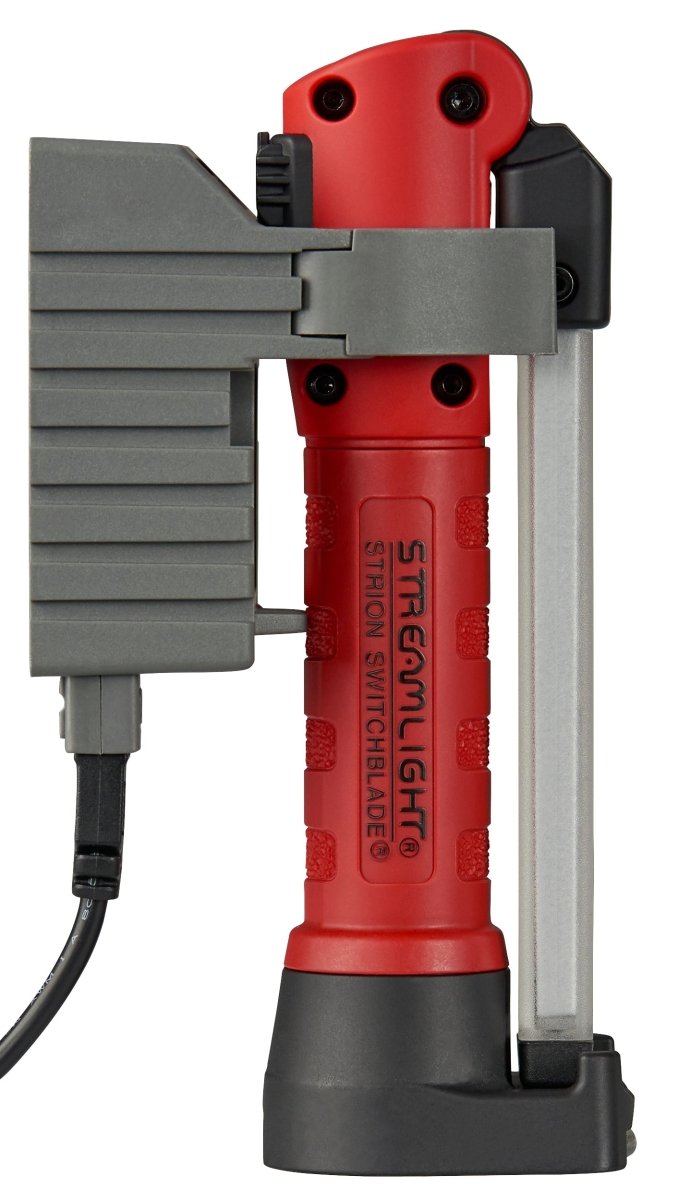 Streamlight Strion Switchblade® LED USB Rechargeable Bar Flashlight Red 74850 - Mr. Tools
