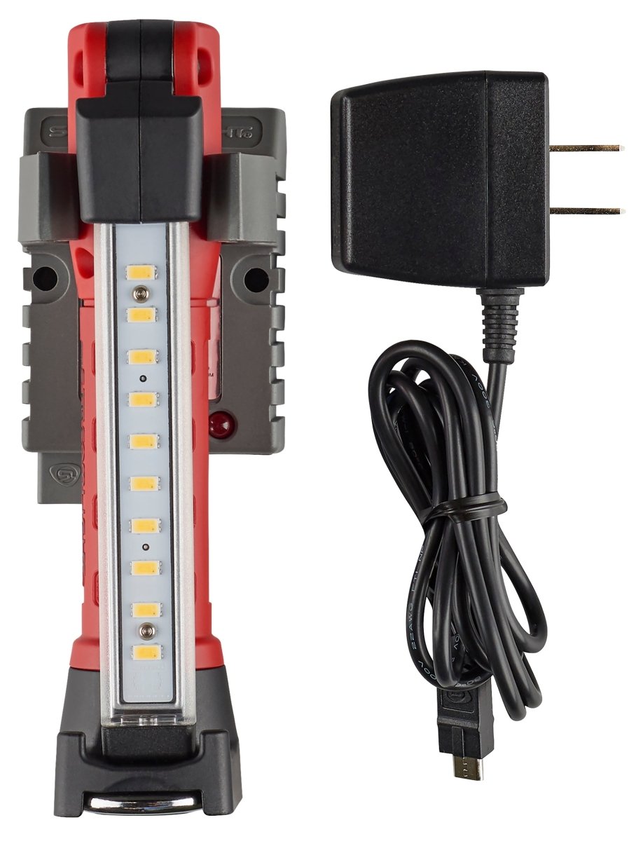 Streamlight Strion Switchblade® LED USB Rechargeable Bar Flashlight Red 74850 - Mr. Tools