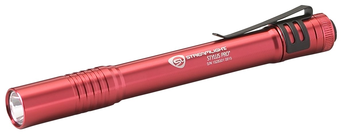 Streamlight Stylus Pro® LED Penlight Flashlight - Mr. Tools