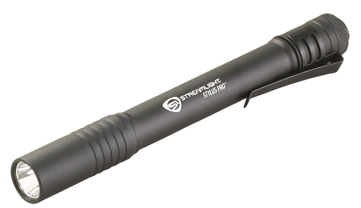 Streamlight Stylus Pro® LED Penlight Flashlight - Mr. Tools