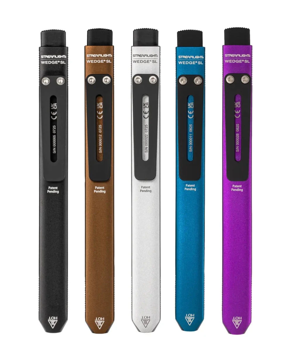 Streamlight Wedge® SL Ultra-Thin Everyday Carry (EDC) Rechargeable LED Flashlight - Mr. Tools