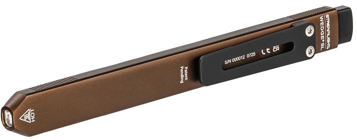 Streamlight Wedge® SL Ultra-Thin Everyday Carry (EDC) Rechargeable LED Flashlight - Mr. Tools