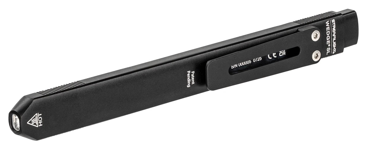 Streamlight Wedge® SL Ultra-Thin Everyday Carry (EDC) Rechargeable LED Flashlight - Mr. Tools