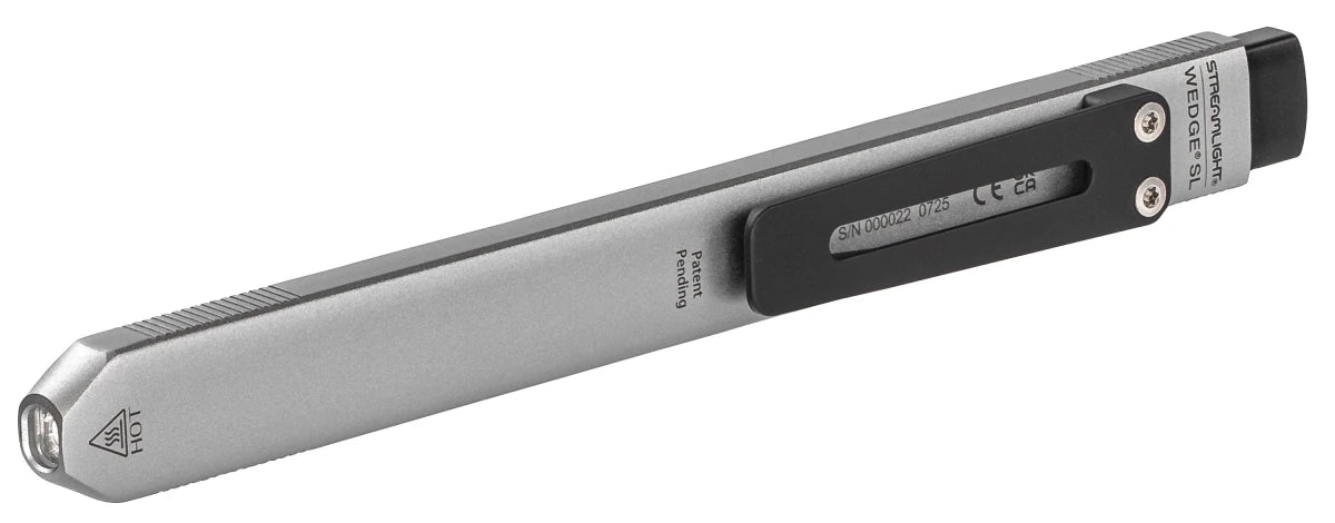 Streamlight Wedge® SL Ultra-Thin Everyday Carry (EDC) Rechargeable LED Flashlight - Mr. Tools