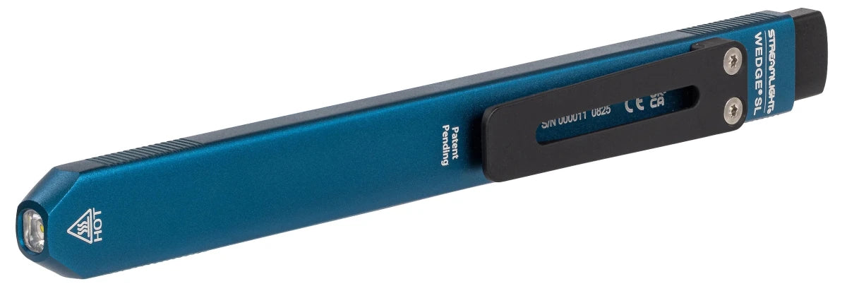 Streamlight Wedge® SL Ultra-Thin Everyday Carry (EDC) Rechargeable LED Flashlight - Mr. Tools