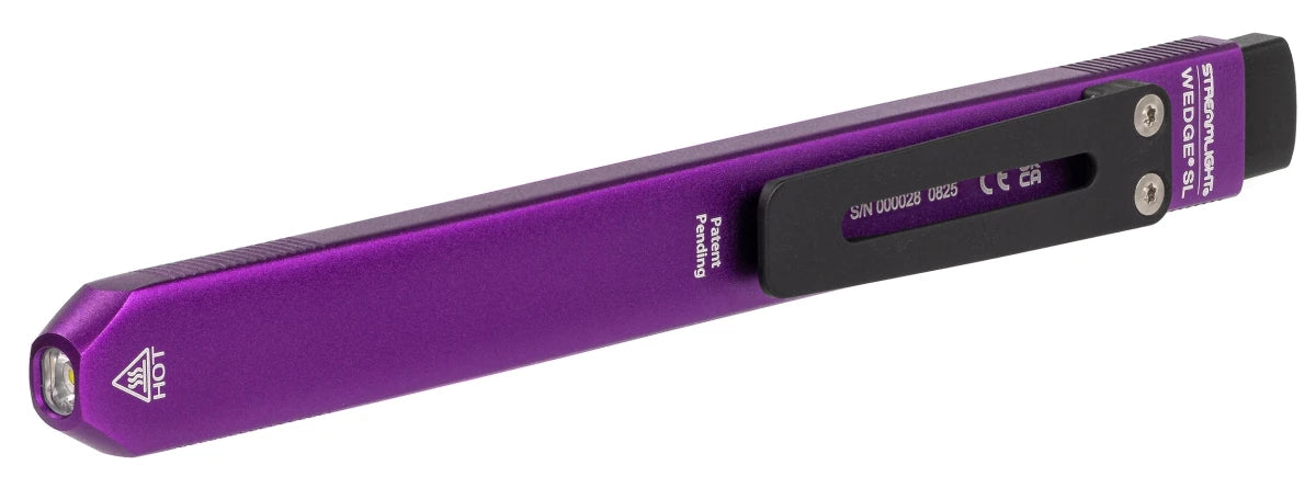 Streamlight Wedge® SL Ultra-Thin Everyday Carry (EDC) Rechargeable LED Flashlight - Mr. Tools
