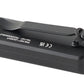 Angled low-profile overview of the black Streamlight Wedge XT aluminum flashlight body, highlighting the deep-carry pocket clip alignment and TEN-TAP programming text markings.