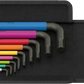 Wera 05133286001 Big Pack Multicolor Hex-Plus Metric & Imperial L-Key Set (19 Pieces) - Mr. Tools