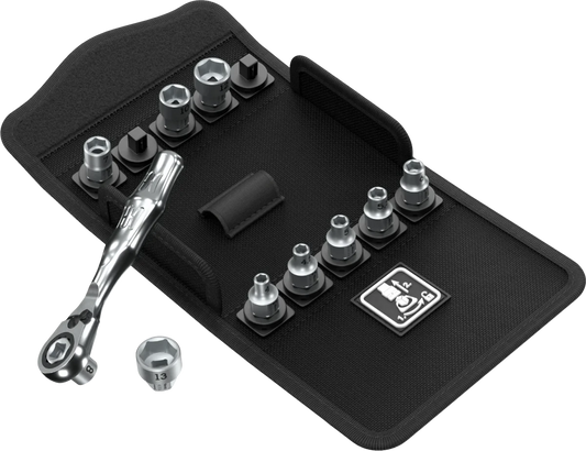 Wera 05135021001 Kraftform Kompakt Zyklop Mini 2 Set 1 Socket Set - Mr. Tools