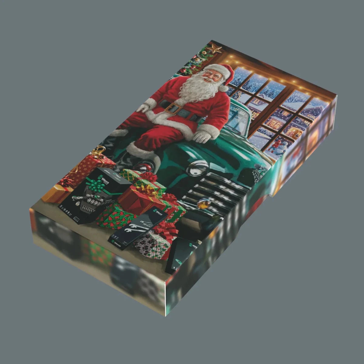 Wera 05136035001 Christmas 2026 Kraftform Screwdriver Set - 3 Piece Holiday Gift Box - Mr. Tools