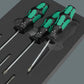 Wera 05150127001 9717 Kraftform Series 300 Screwdriver Set in Shadow Foam Insert - 7 Piece - Mr. Tools