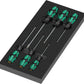 Wera 05150128001 9718 Kraftform Series 300 Screwdriver Set in Shadow Foam Insert - 7 Piece - Mr. Tools