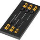 Wera 05150170001 97112 Kraftform Series 900 Chiseldriver Screwdriver Set 1 in Shadow Foam Insert - 7 Piece - Mr. Tools