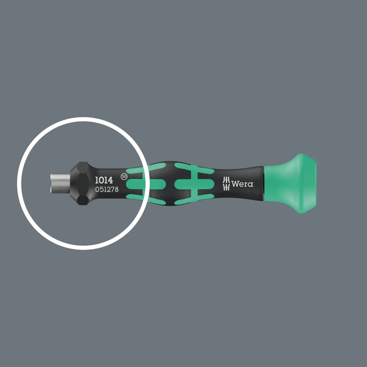 Wera 1014 Kraftform Micro Bit Holding Screwdriver 05051278001 - Mr. Tools
