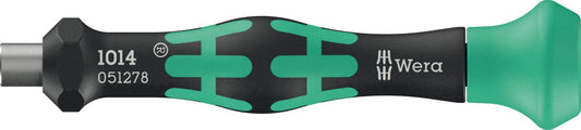 Wera 1014 Kraftform Micro Bit Holding Screwdriver 05051278001 - Mr. Tools