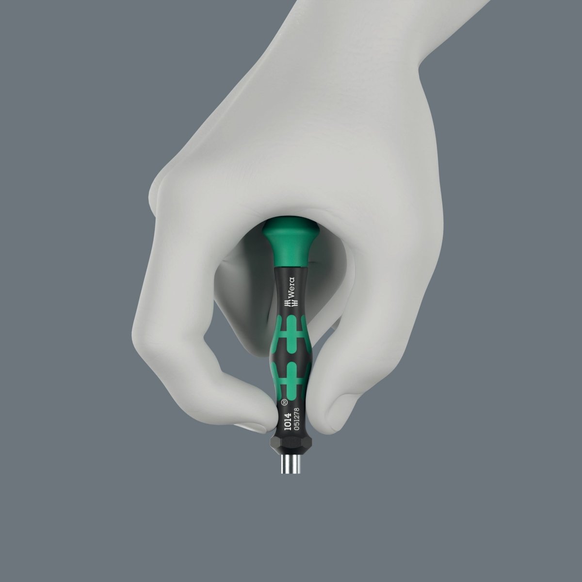 Wera 1014 Kraftform Micro Bit Holding Screwdriver 05051278001 - Mr. Tools
