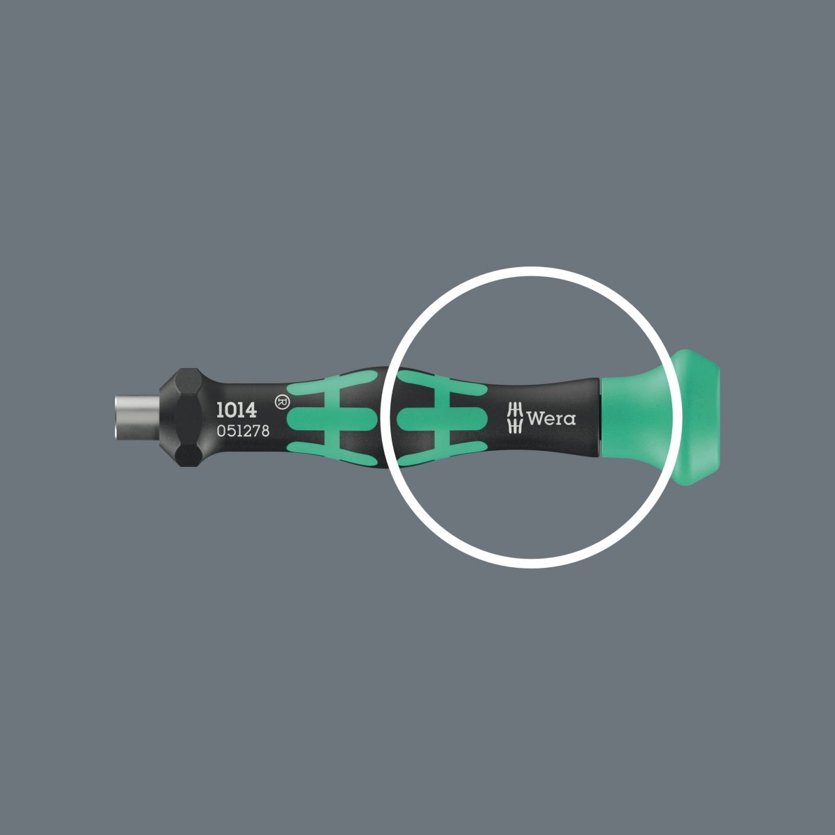 Wera 1014 Kraftform Micro Bit Holding Screwdriver 05051278001 - Mr. Tools