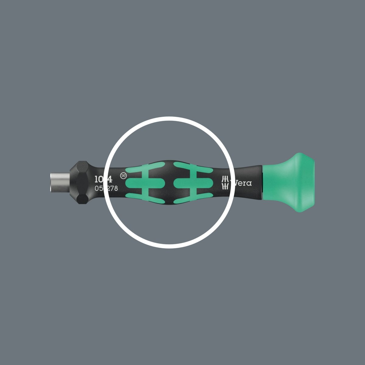 Wera 1014 Kraftform Micro Bit Holding Screwdriver 05051278001 - Mr. Tools
