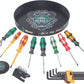 Wera 2023 Round Of Screwdrivers Set 33 Pieces 05300300001 - Mr. Tools