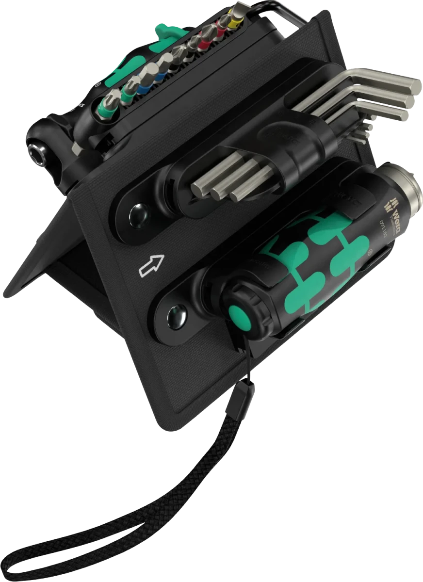 Wera 2026 Advent Calendar (24 Piece) with Flashdriver Torch | 05136614001 - Mr. Tools