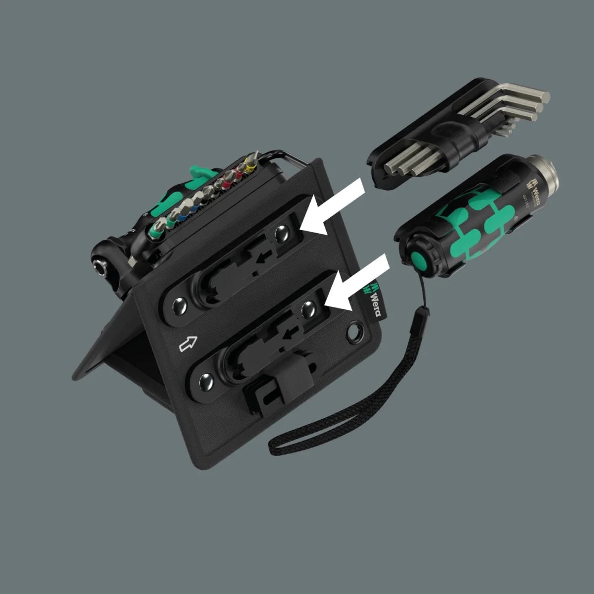 Wera 2026 Advent Calendar (24 Piece) with Flashdriver Torch | 05136614001 - Mr. Tools