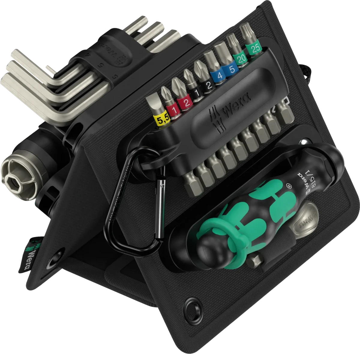 Wera 2026 Advent Calendar (24 Piece) with Flashdriver Torch | 05136614001 - Mr. Tools