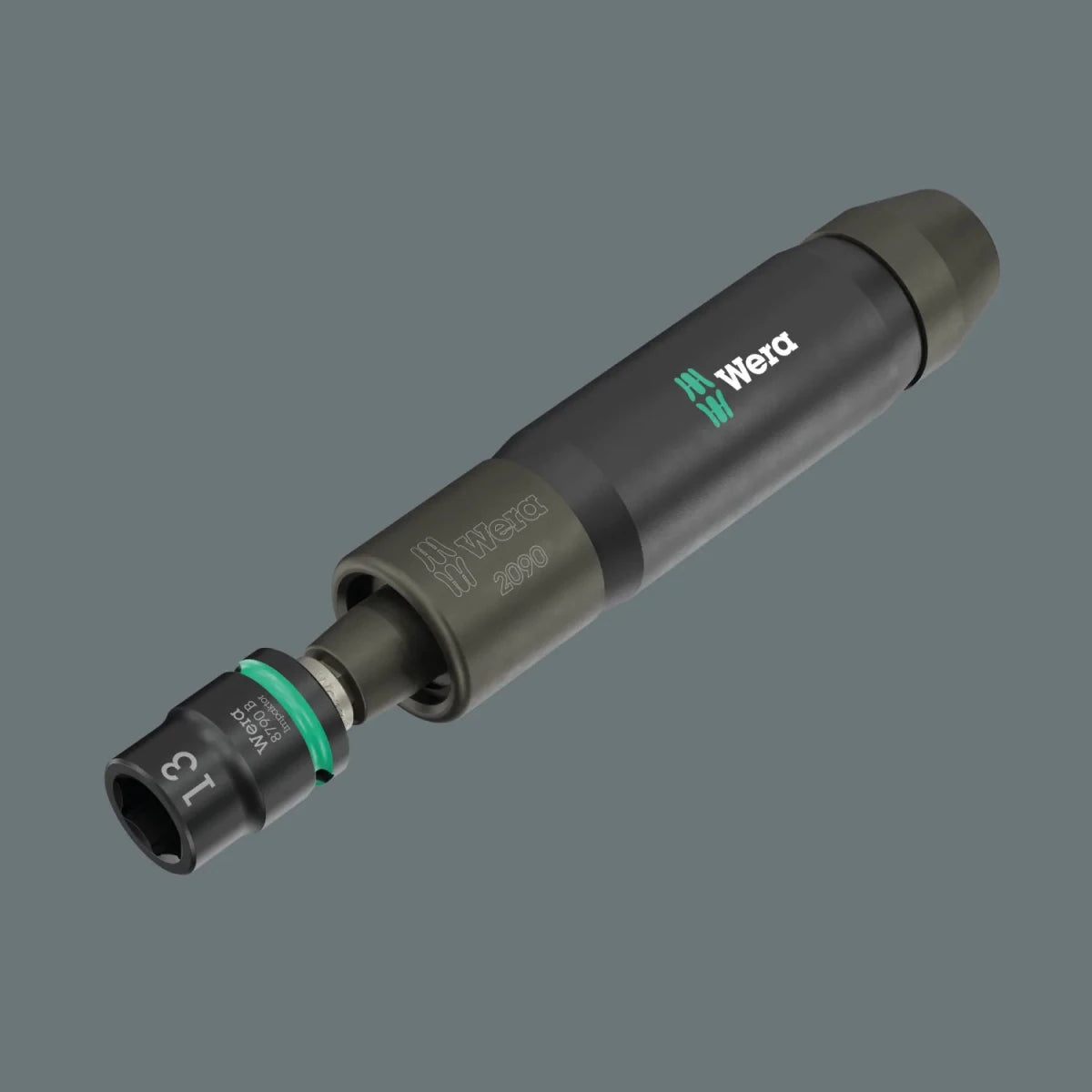 Wera 2090/16 Impaktor 3/8" Drive Metric Impact Driver Socket Set, 16-Piece - Mr. Tools