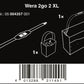 Wera 2go 2XL Tool Container 2 Pieces 05004357001 - Mr. Tools