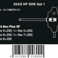 Wera 454/5 HF SHK Set 1 Hex - Plus T - Handle Screwdriver Set Metric 05136070001 - Mr. Tools