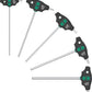 Wera 454/5 HF SHK Set 1 Hex - Plus T - Handle Screwdriver Set Metric 05136070001 - Mr. Tools