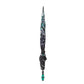Closed Wera 500903 XL Tool Rebels umbrella highlighting the green and black ergonomic Kraftform screwdriver handle grip