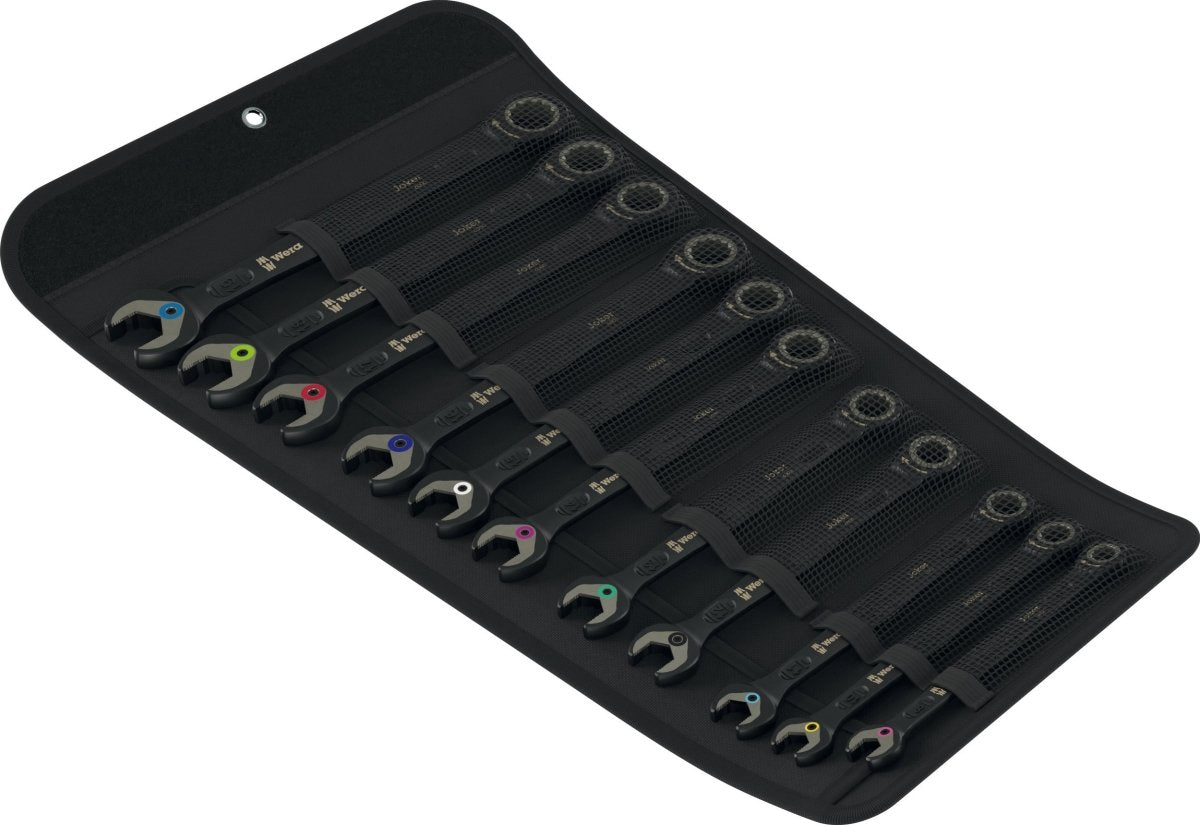 Wera 6000 Joker Black Edition 11 Set 1 Wrenches 11 Pieces Metric 05020017001 - Mr. Tools