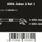 Wera 6006 Joker 2 Set 1 Self Setting Double Spanner Wrenches 05020340001 - Mr. Tools