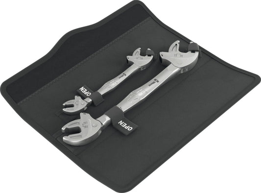 Wera 6006 Joker 2 Set 1 Self Setting Double Spanner Wrenches 05020340001 - Mr. Tools
