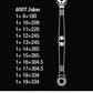 Wera 6007 Joker 11 Set 1 | 11 - Piece Ratcheting Combination Spanner Set (Long Design) - Mr. Tools