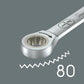 Wera 6007 Joker Imperial 8 Set 1 Ratcheting Combination Wrench Set - Mr. Tools
