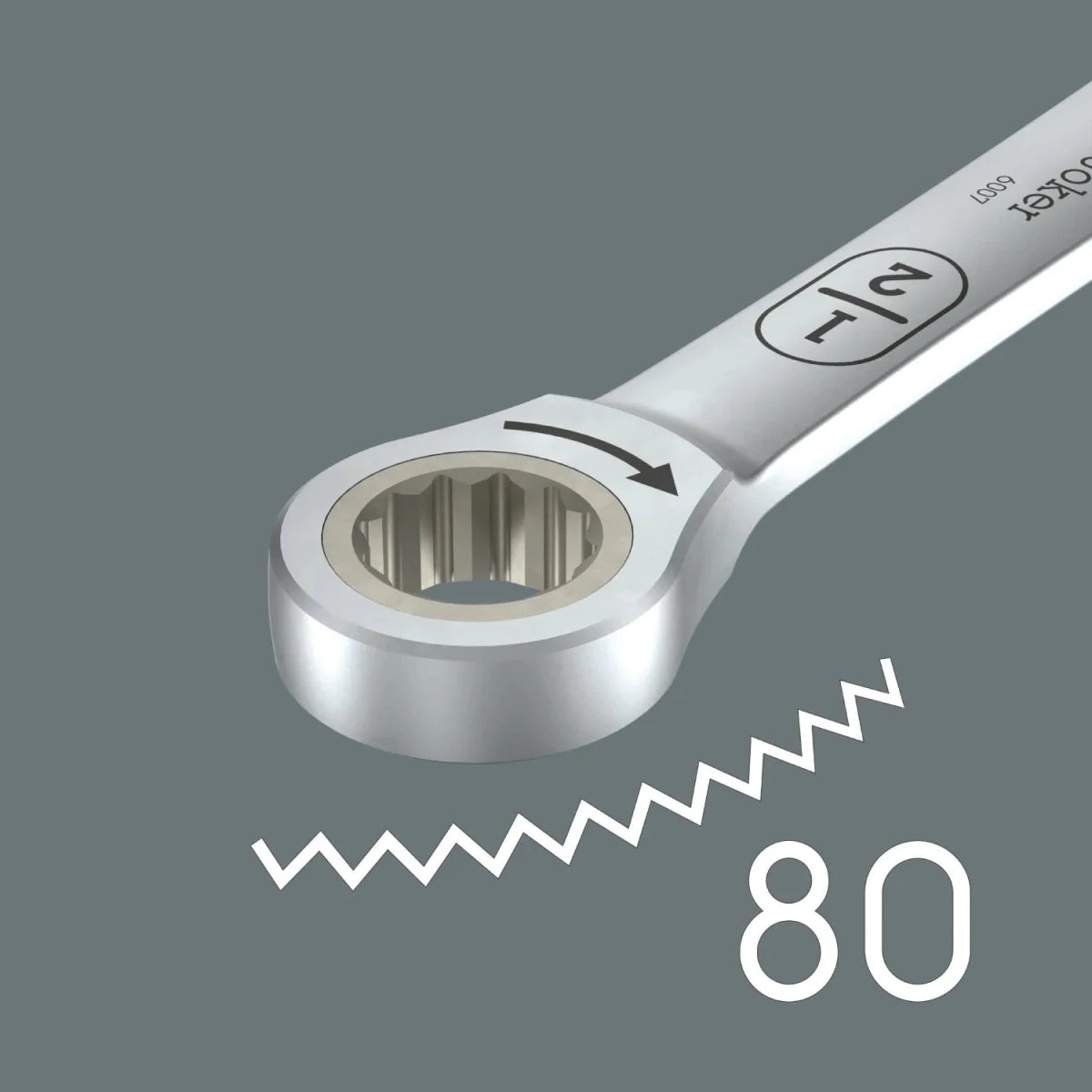 Wera 6007 Joker Imperial 8 Set 1 Ratcheting Combination Wrench Set - Mr. Tools