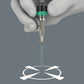 Wera 7400 Adjustable Torque Screwdriver 2.5 - 29.0 in. lbs. 1/4" 05074711001 - Mr. Tools