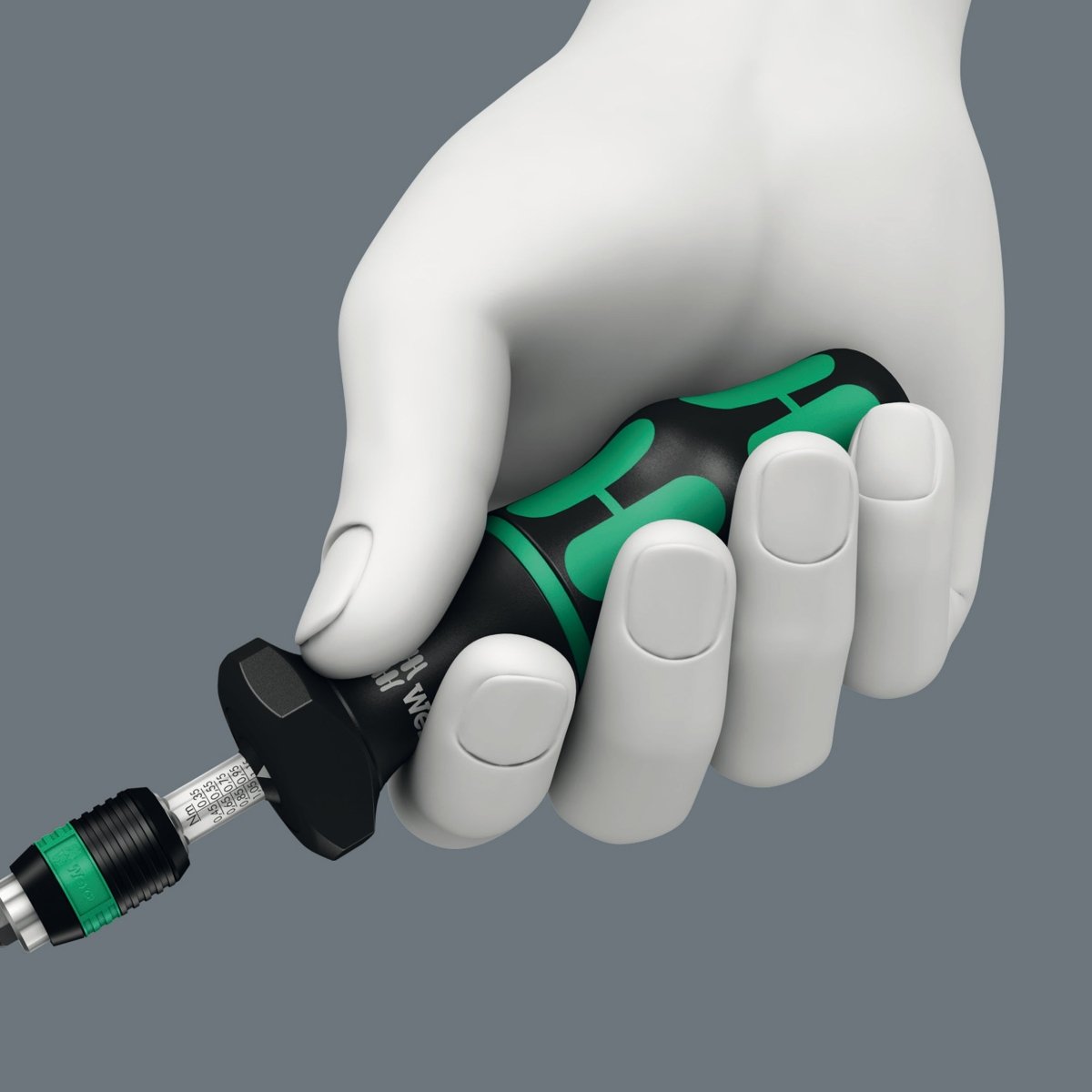 Wera 7400 Adjustable Torque Screwdriver 2.5 - 29.0 in. lbs. 1/4" 05074711001 - Mr. Tools