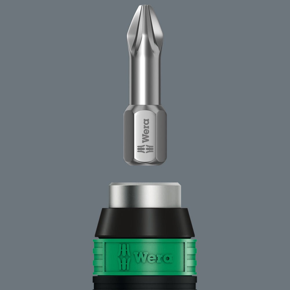 Wera 7400 Adjustable Torque Screwdriver 2.5 - 29.0 in. lbs. 1/4" 05074711001 - Mr. Tools