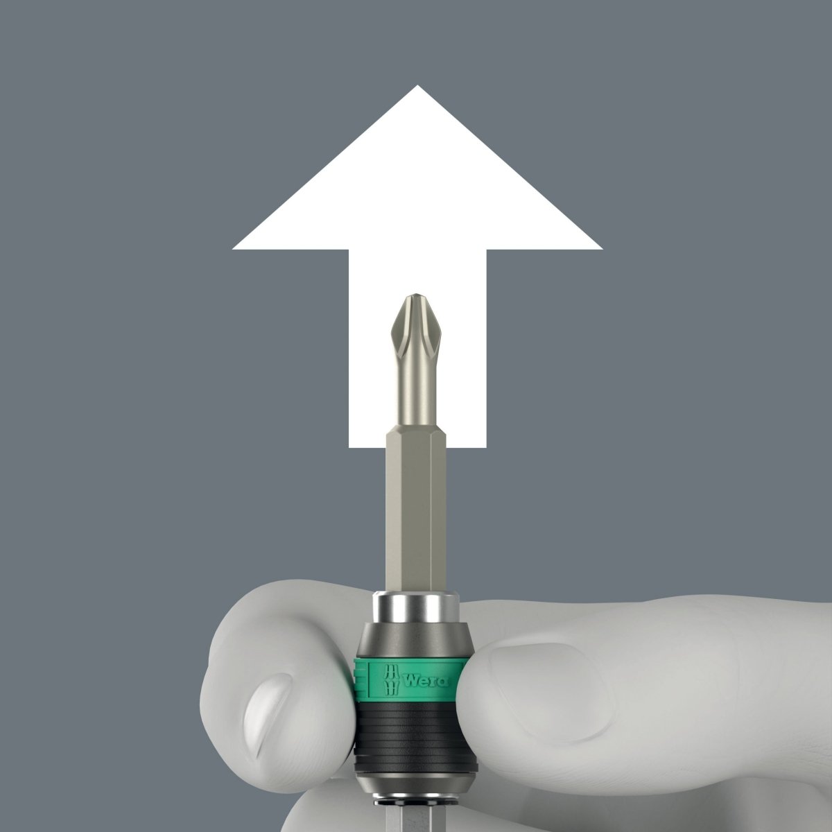 Wera 7400 Adjustable Torque Screwdriver 2.5 - 29.0 in. lbs. 1/4" 05074711001 - Mr. Tools