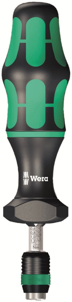 Wera 7440/41/42 Kraftform Torque Screwdriver Set 0.3 - 6.0 Nm Metric 05074739001 - Mr. Tools