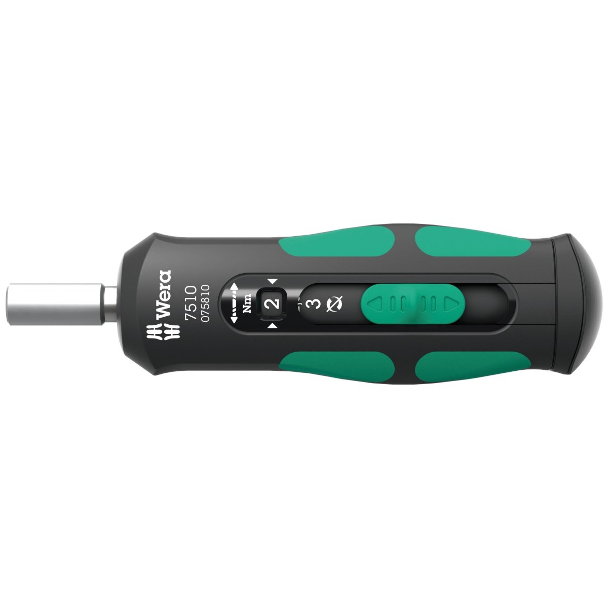 Wera 7510 Kraftform Safe - Torque Speed Torque Screwdriver 1 - 3 Nm 05075810001 - Mr. Tools